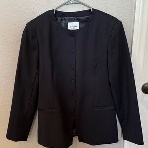 Abercrombie & Fitch Black Women's Blazer